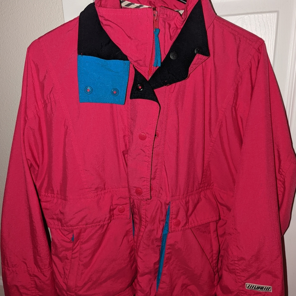 Helly Hansen vintage ski jacket, women's Medium